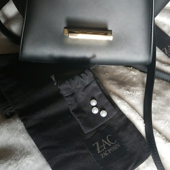 Zac Posen Leather Bag NWT - Picture 6 of 8